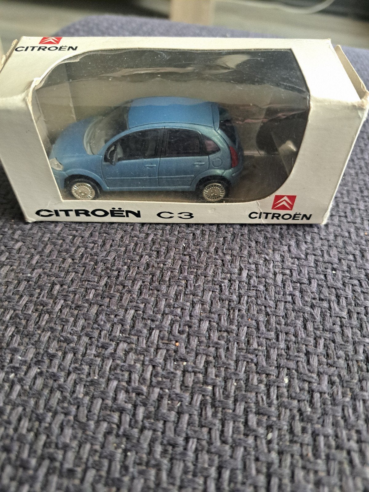 Norev model citroen c3, France, Gebruikt, Auto, Norev
