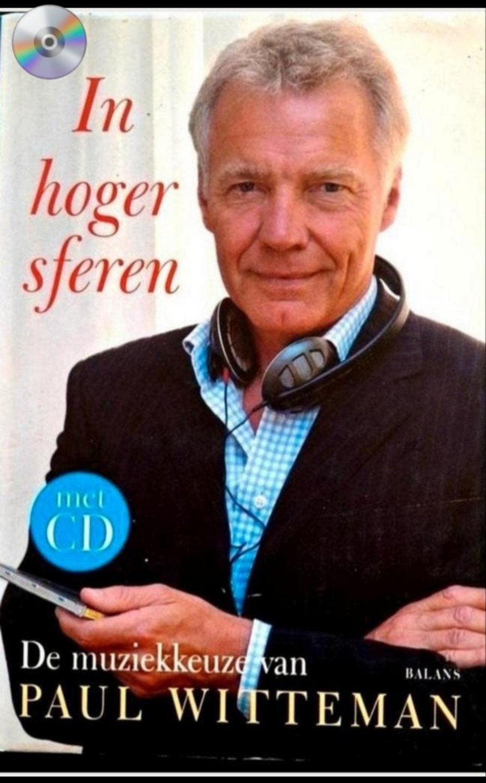 BOEK+CD  PAUL WITTEMAN - In Hoger Sferen, Boeken, Ophalen of Verzenden, Gelezen, Artiest