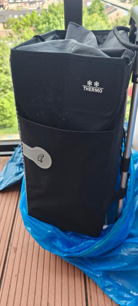 Boodschappen trolley Andersen, Ophalen of Verzenden, Zo goed als nieuw, 30 cm of meer, 75 cm of meer