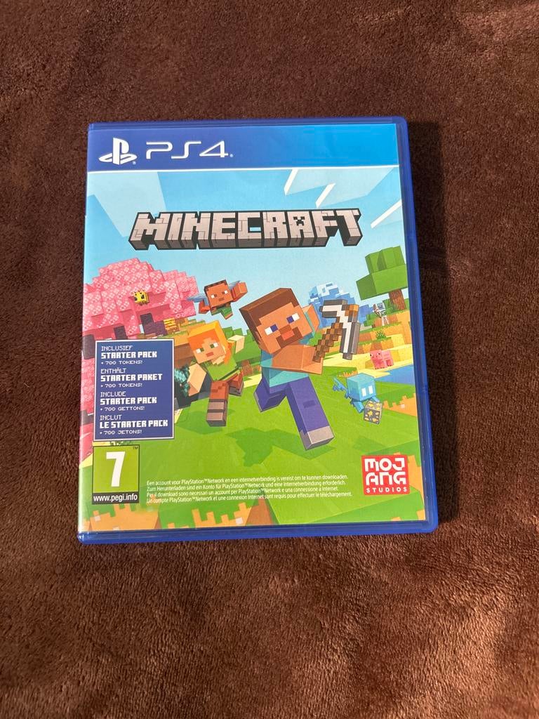 Minecraft PS4 - Zo goed als nieuw, Spelcomputers en Games, Games | Sony PlayStation Vita, 3 spelers of meer, Ophalen, Zo goed als nieuw
