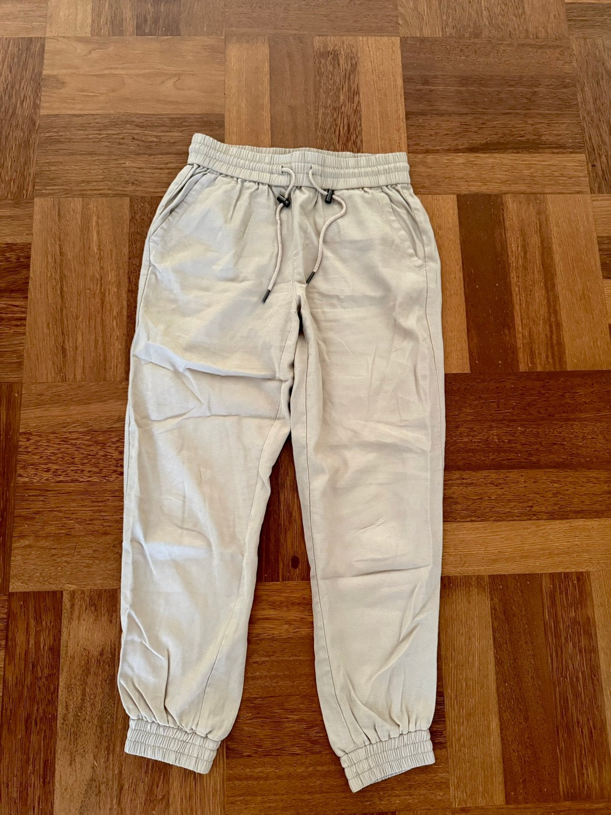 ONLY Dames Broek Beige, Beige, Ophalen of Verzenden, Zo goed als nieuw, Maat 34 (XS) of kleiner