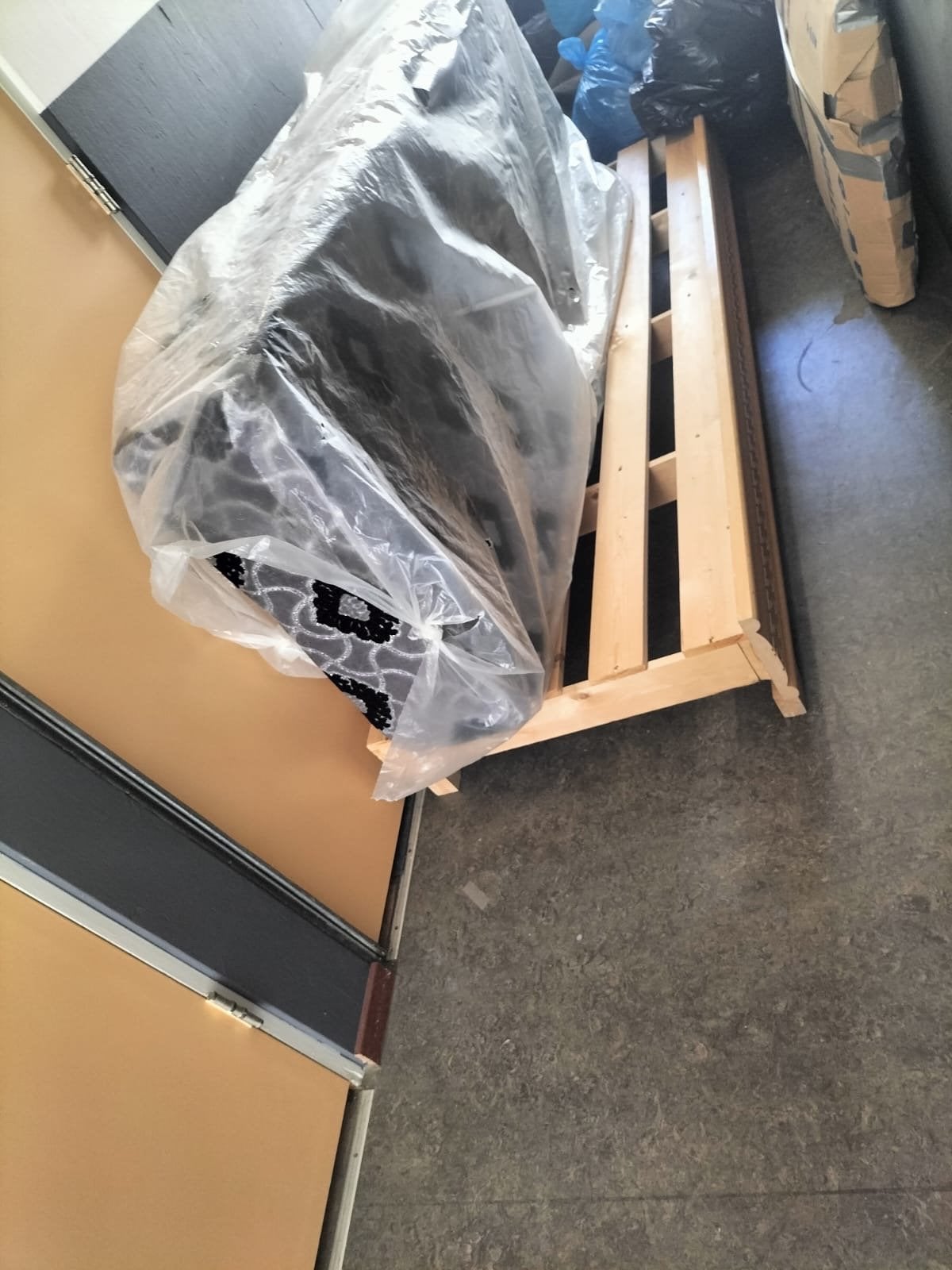 Zo goed als nieuwe Marokkaanse bank - 200x70 cm, Ophalen, Minder dan 75 cm, 150 tot 200 cm, Driepersoons