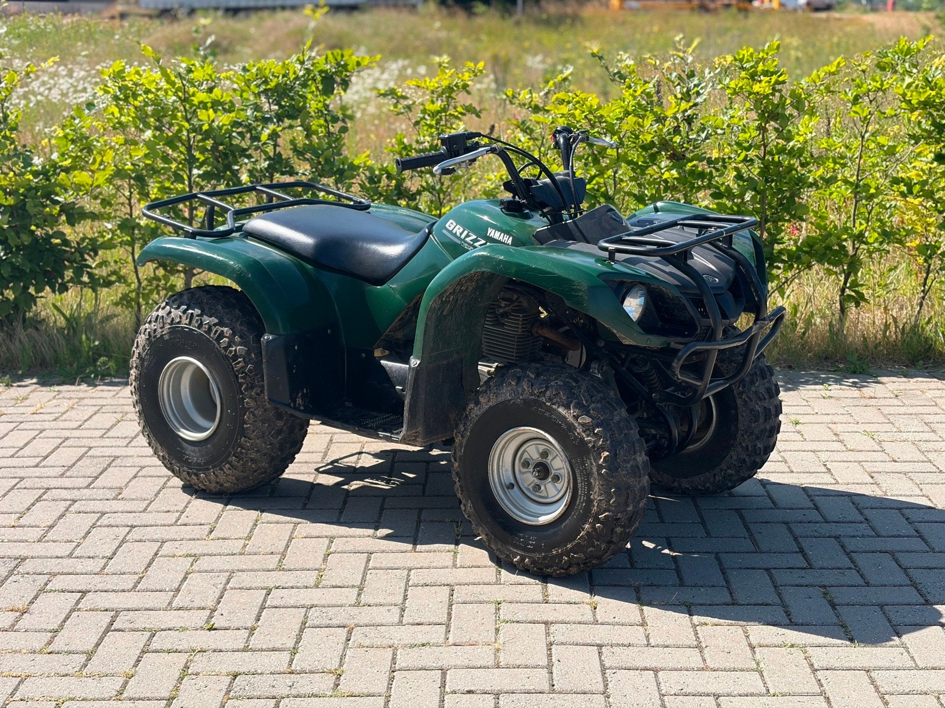 Yamaha Grizzly 125 *nette staat*, Motoren, Quads en Trikes