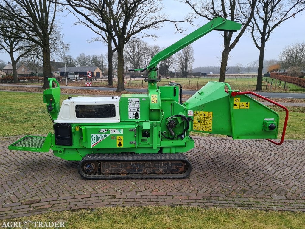 Greenmech STC 1928 rups versnipperaar houtversnipperaar Talu, Ophalen, -, Niet opgegeven, Niet opgegeven