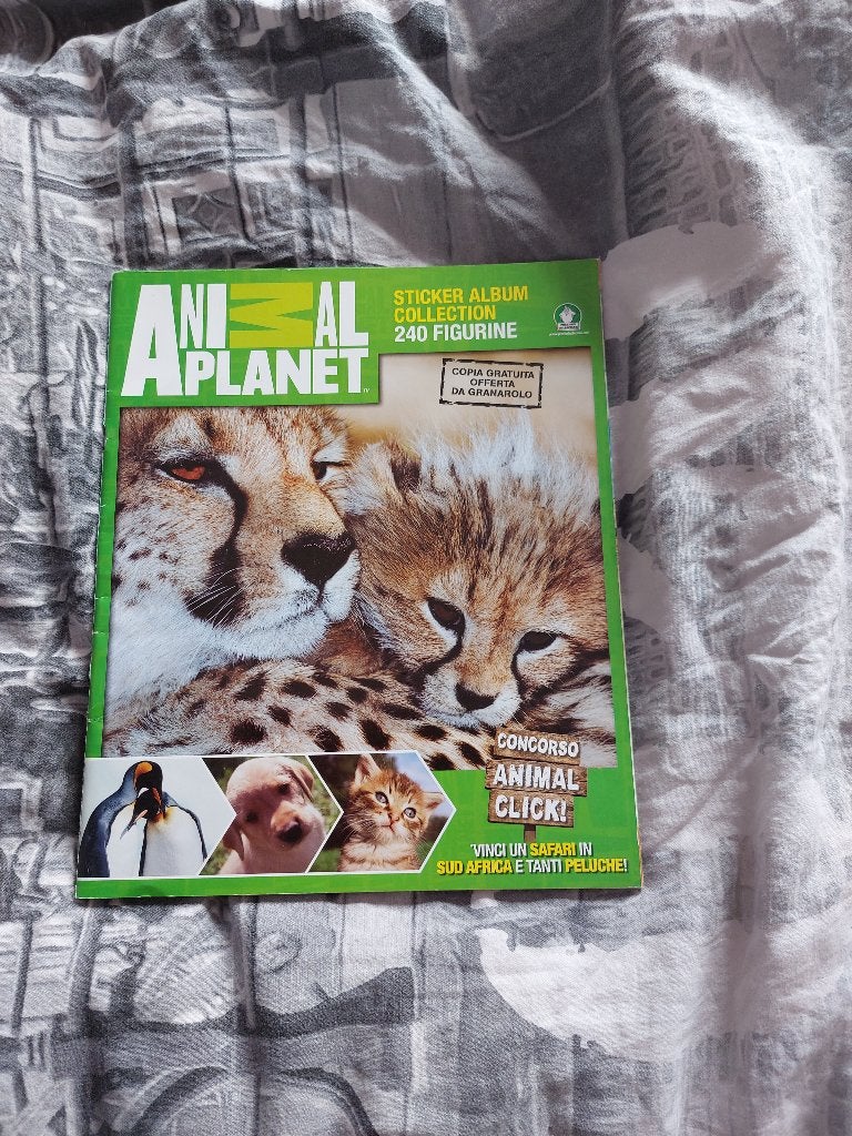 Preziosi Animal Planet (incompleet), Verzamelen, Stickers, Ophalen, Gebruikt, Overige typen