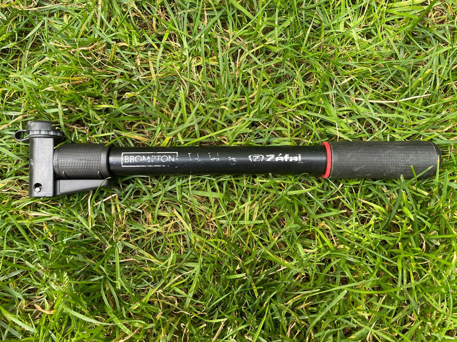 Brompton Zéfal fietspompje - Gebruikt, Fietsen en Brommers, Ophalen of Verzenden, Gebruikt