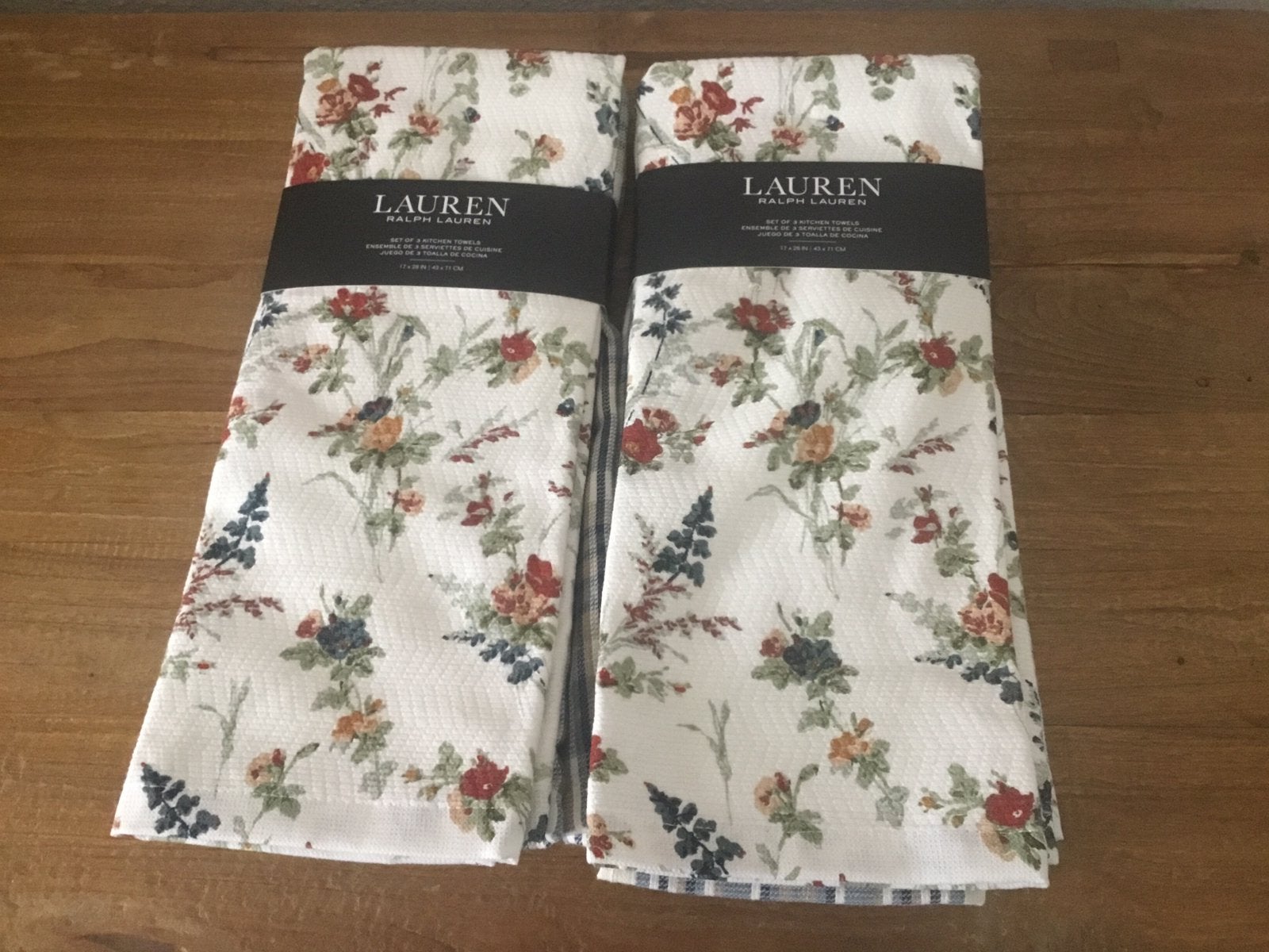 RALPH LAUREN nieuwe keukendoeken, Huis en Inrichting, Ophalen of Verzenden, Nieuw, Theedoek of Handdoek