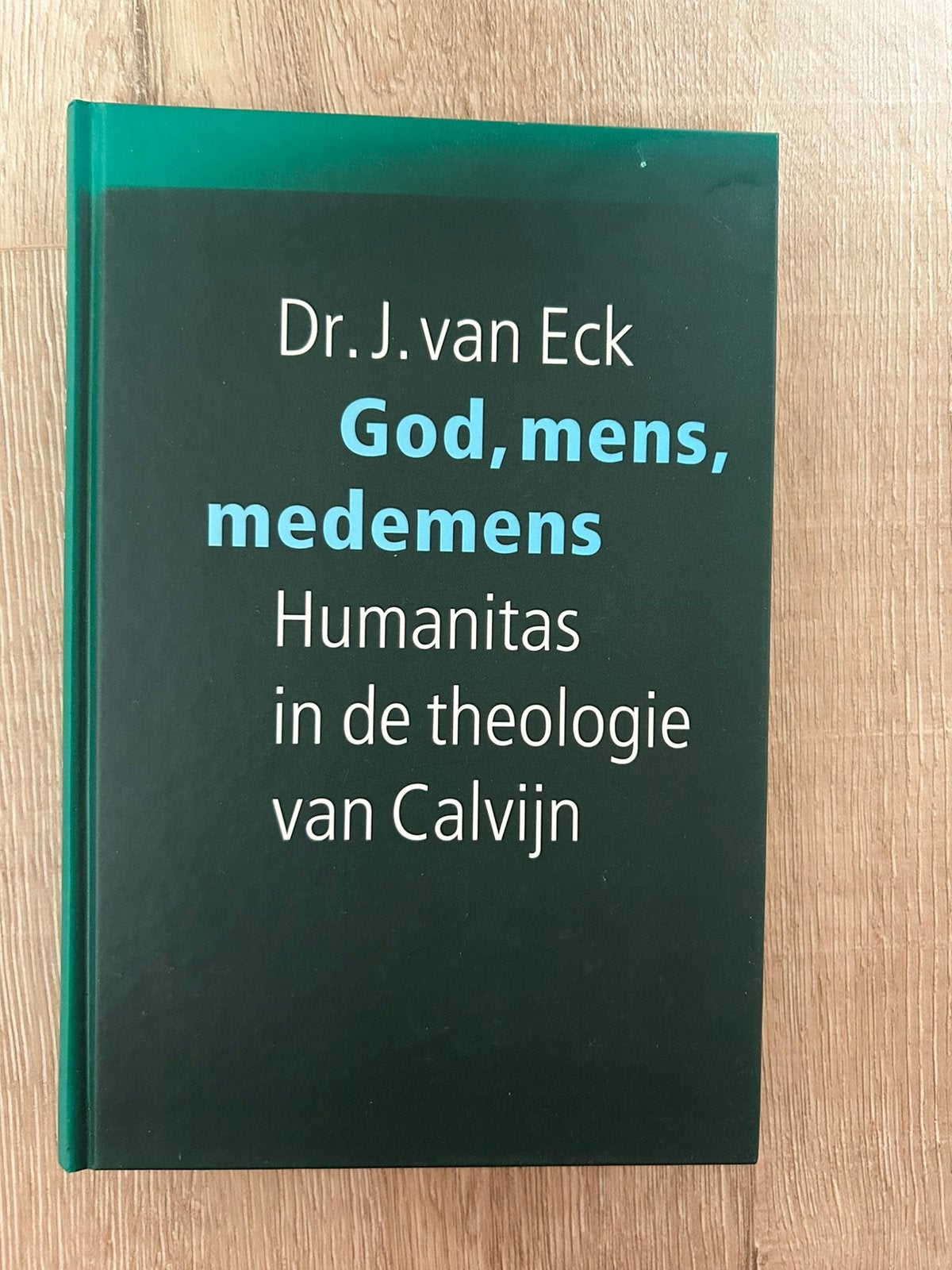 God, mens, medemens - dr. J. van Eck, Ophalen of Verzenden, Gelezen