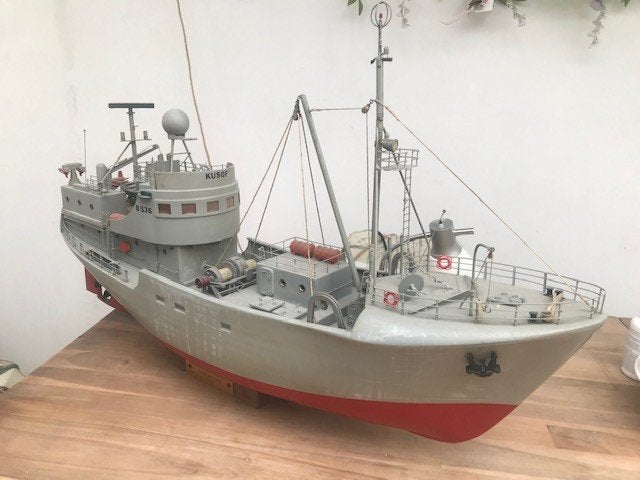 Wistrawler, Hobby en Vrije tijd, Modelbouw | Boten en Schepen, Ophalen, Gebruikt, Groter dan 1:32