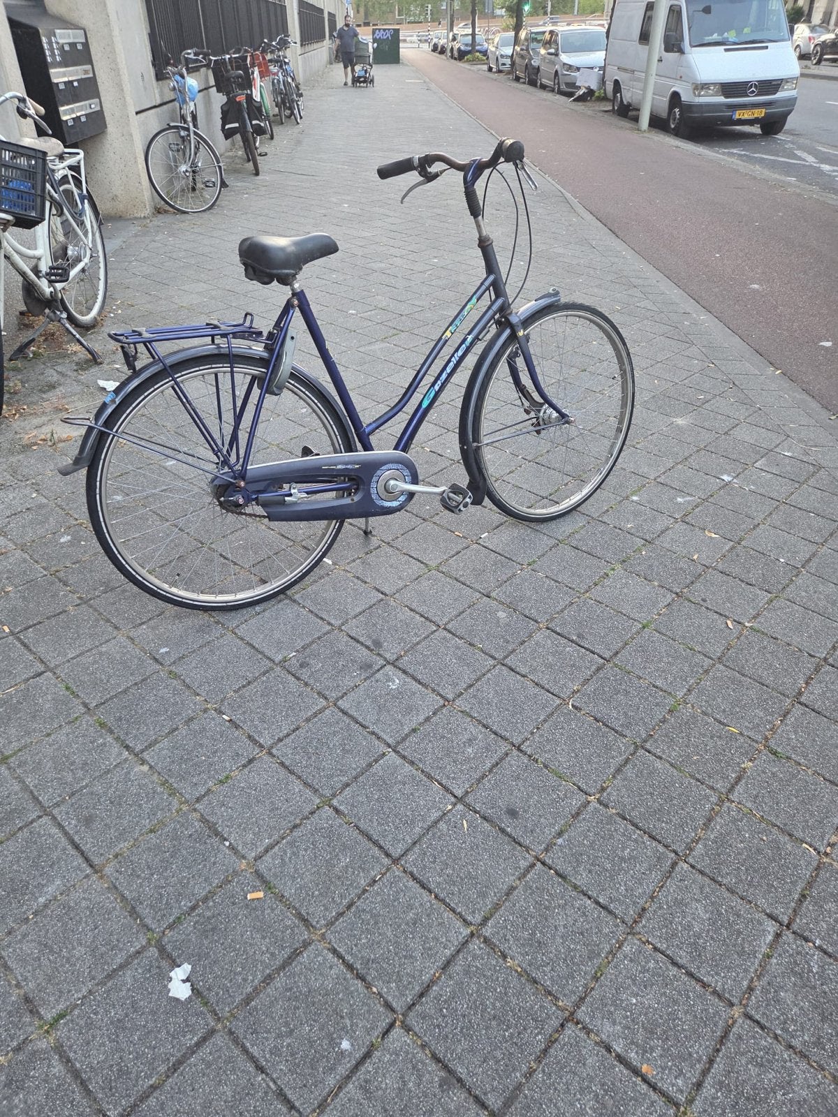 Mooie Gazelle damesfiets, Fietsen en Brommers, Velgrem, Versnellingen, Ophalen of Verzenden, Gazelle