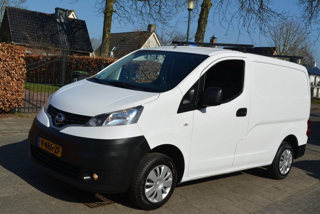 Nissan NV200 1.5 dCi Optima, Voorwielaandrijving, Stof, Gebruikt, Euro 6