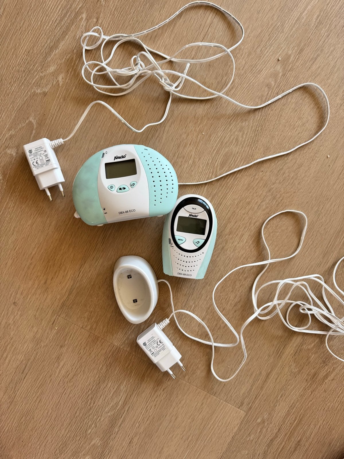 Alecto eco babyfoon te koop!, Ophalen of Verzenden, Gebruikt, 250 meter of meer, Digitaal