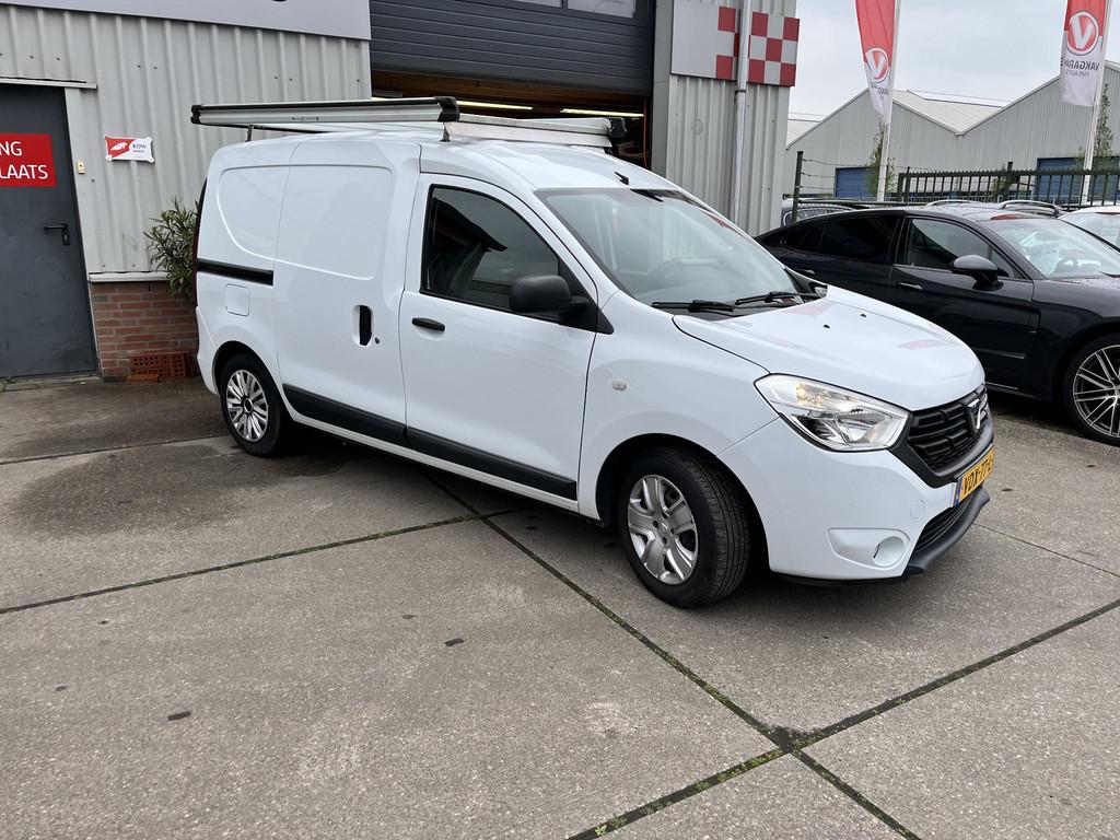 Dacia Dokker 1.5 dCi 90 Solid Airco, trekhaak, Stof, Gebruikt, Euro 6, 4 cilinders