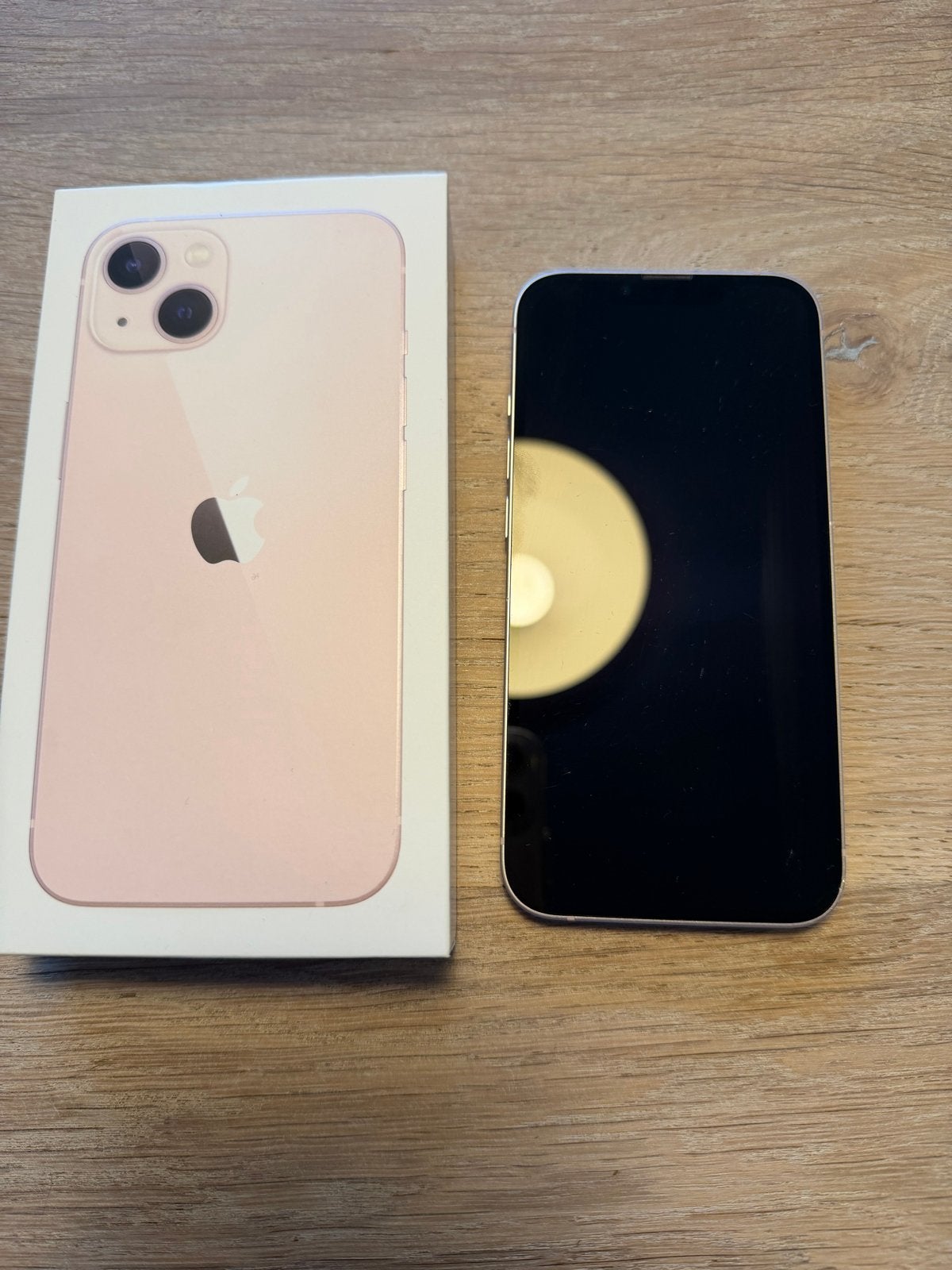 Apple iPhone 13 128GB Roze - Zo goed als nieuw, Telecommunicatie, Mobiele telefoons | Apple iPhone, Ophalen, 128 GB, IPhone 13
