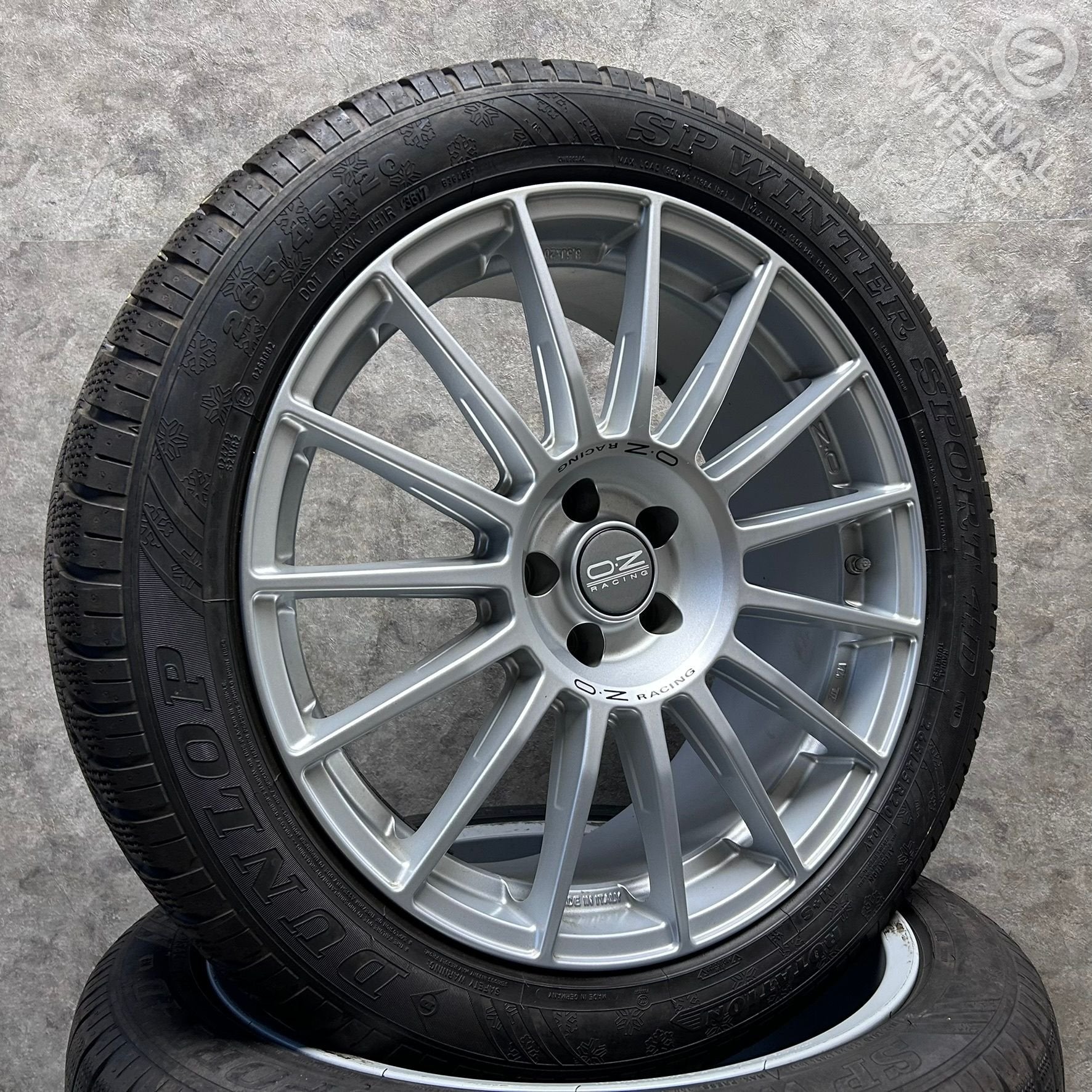 20 inch O.Z. velgen + winterbanden Porsche Macan, Gebruikt, -, 265 mm, -