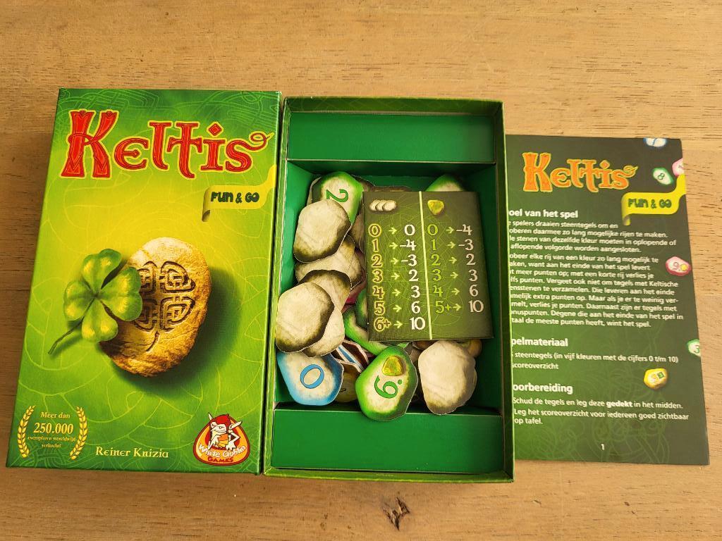 spel Keltis fun and go zgan, Vijf spelers of meer, Ophalen of Verzenden, Zo goed als nieuw