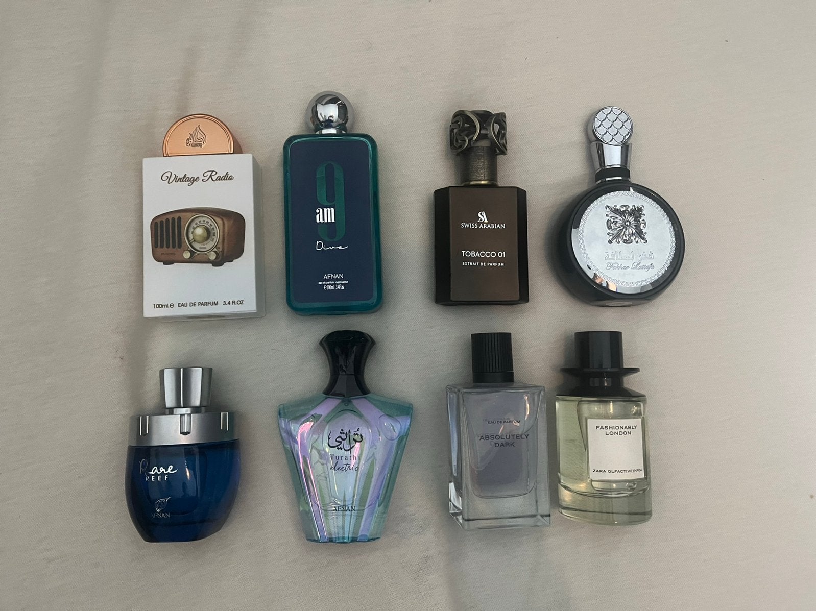 Collectie Arabische parfums, Ophalen, Zo goed als nieuw