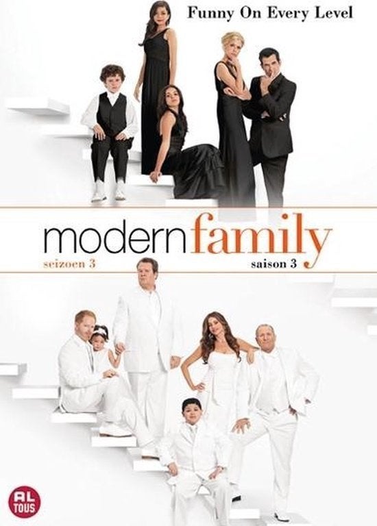 Modern Family S3, Alle leeftijden, Nederlands, Ophalen of Verzenden, Zo goed als nieuw