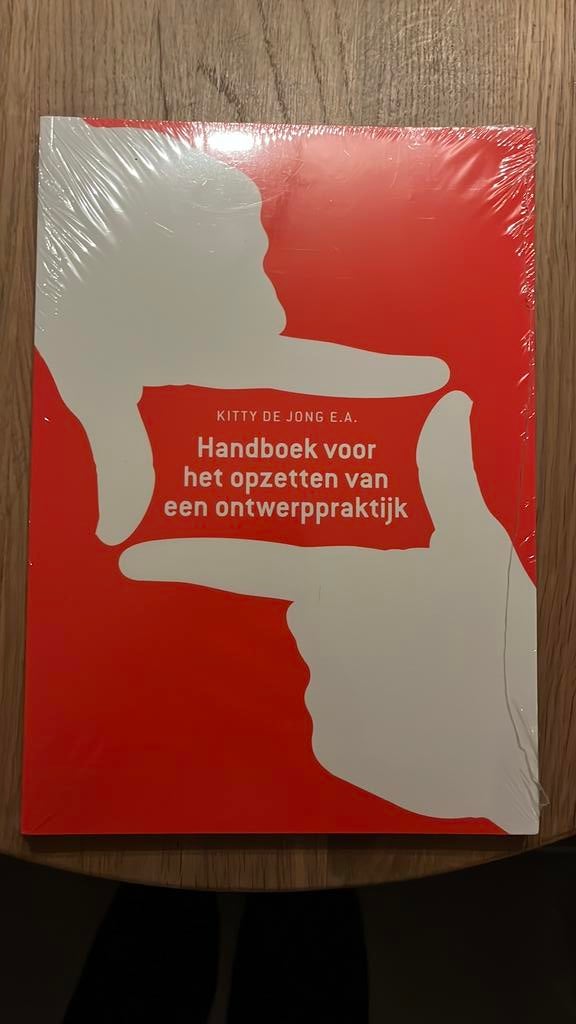 Handboek voor het opzetten van een ontwerppraktijk, Ophalen of Verzenden, Nieuw