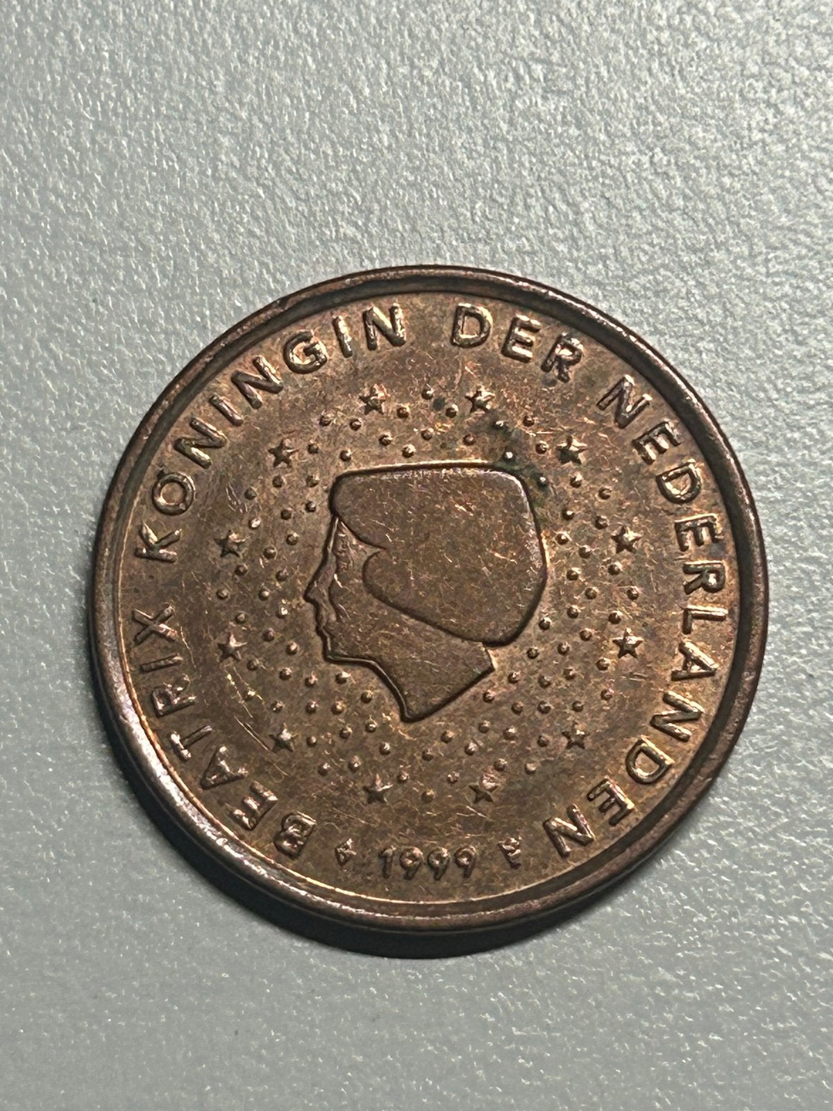 Zeldzame Nederlandse 5 Eurocent 1999 Koningin Beatrix, Ophalen of Verzenden, Koningin Beatrix, 5 cent, Losse munt