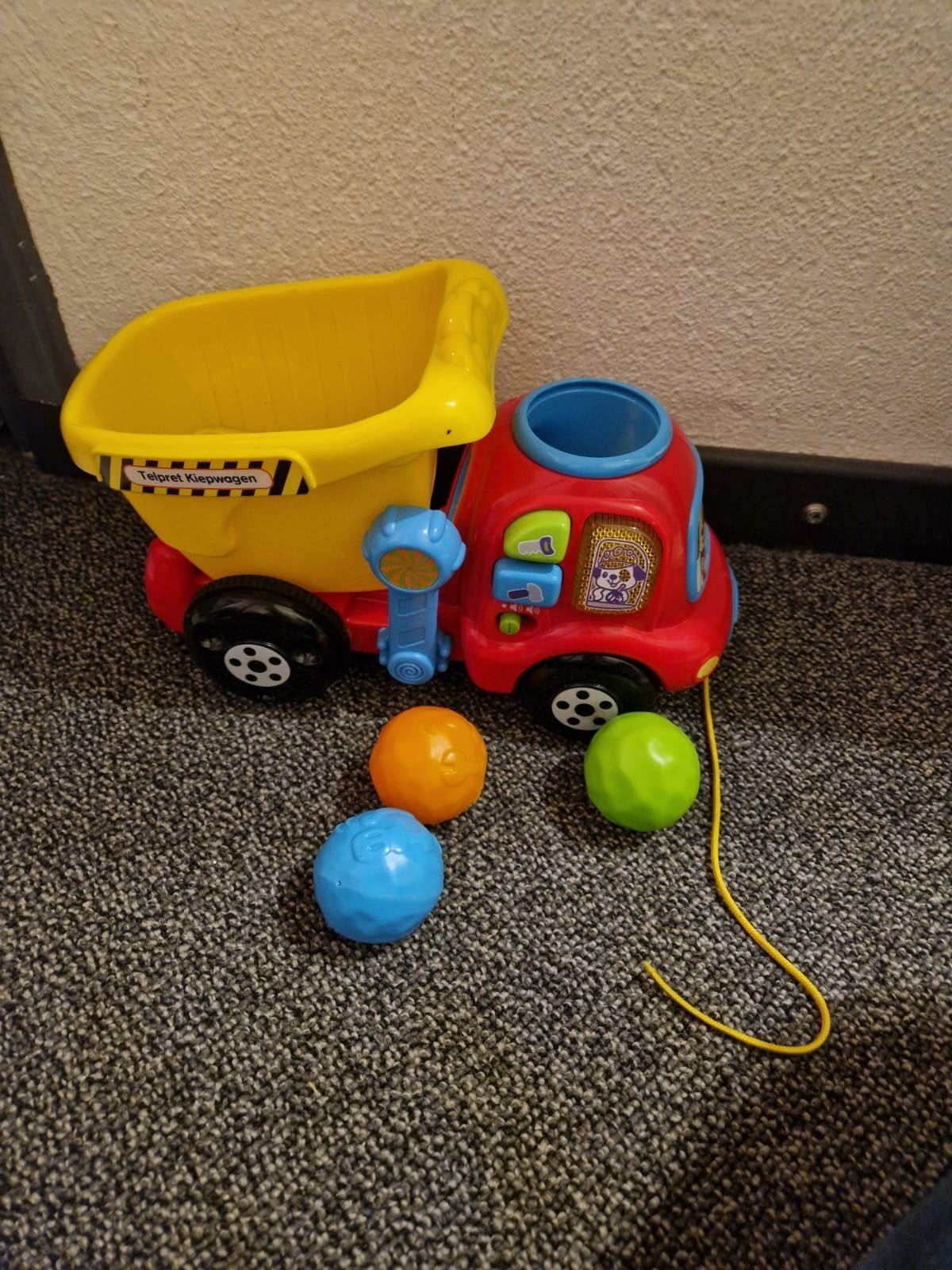 VTech Vrachtauto met Ballen - Interactief Speelgoed, Kinderen en Baby's, Ophalen of Verzenden, Gebruikt
