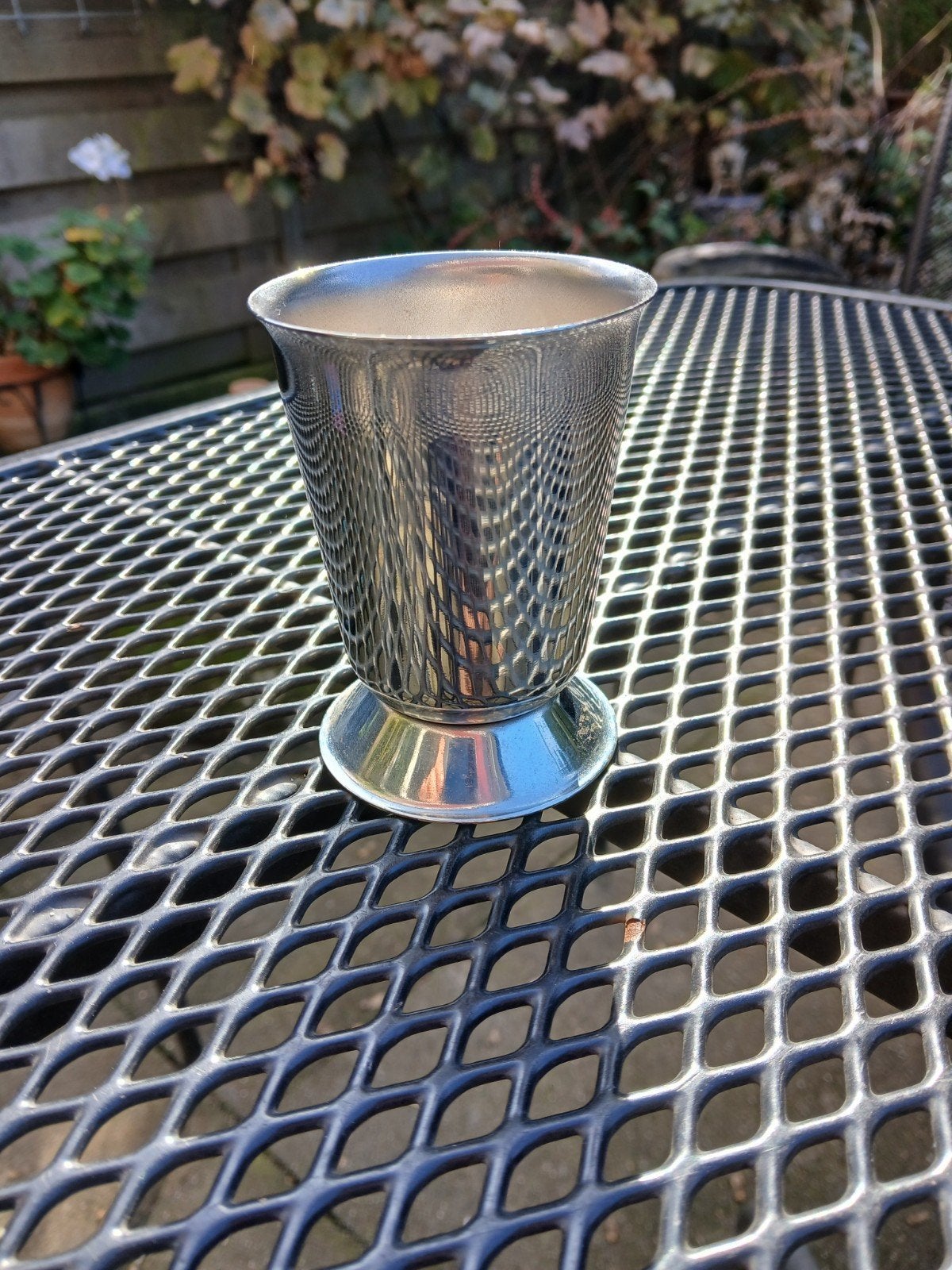 Alessi 18/10 RVS Beker, Ophalen of Verzenden