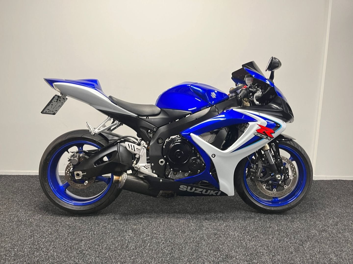 ⭐️⭐SUZUKI GSX-R 600 GSX R 600 GSXR600 (2007)⭐️⭐, SUZUKI, 4 cilinders, Motorrijbewijs A, Bedrijf