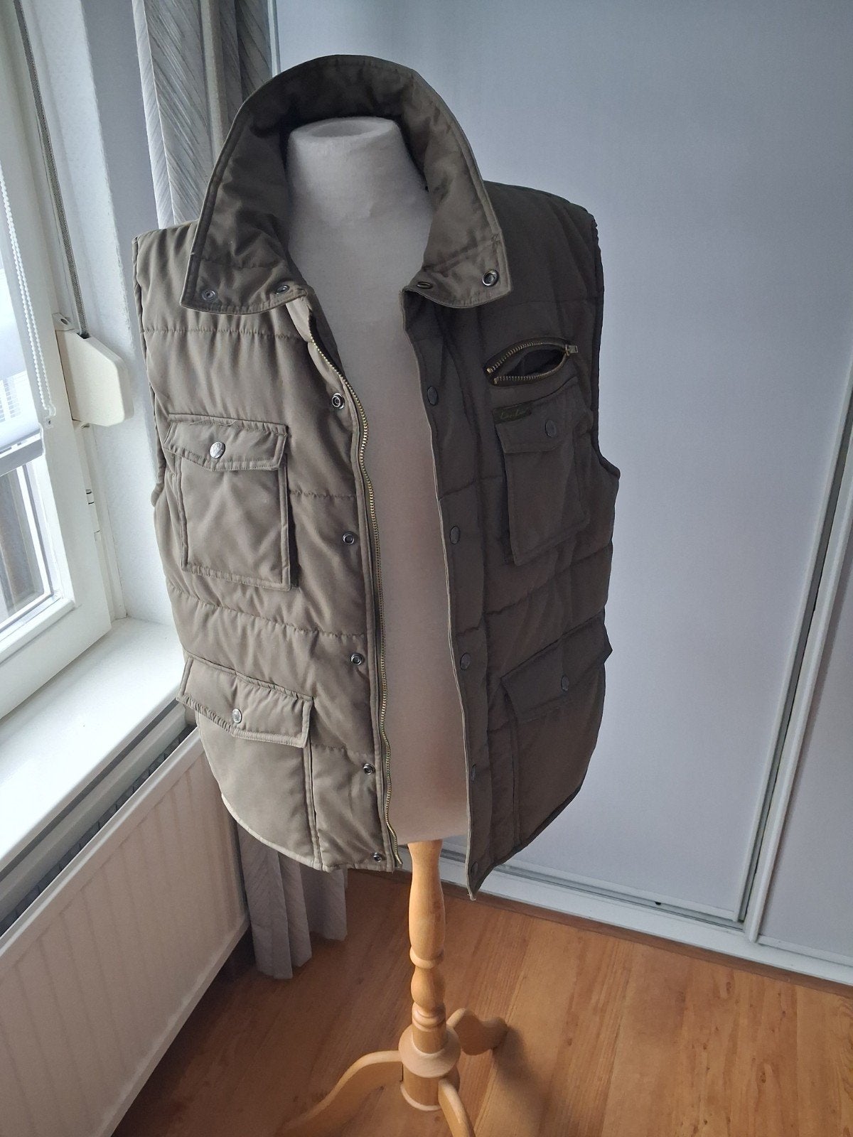 LIFE-LINE 7 POCKET BODYWARMER MAAT L, Maat 52/54 (L), Zwart, Ophalen of Verzenden, Zo goed als nieuw