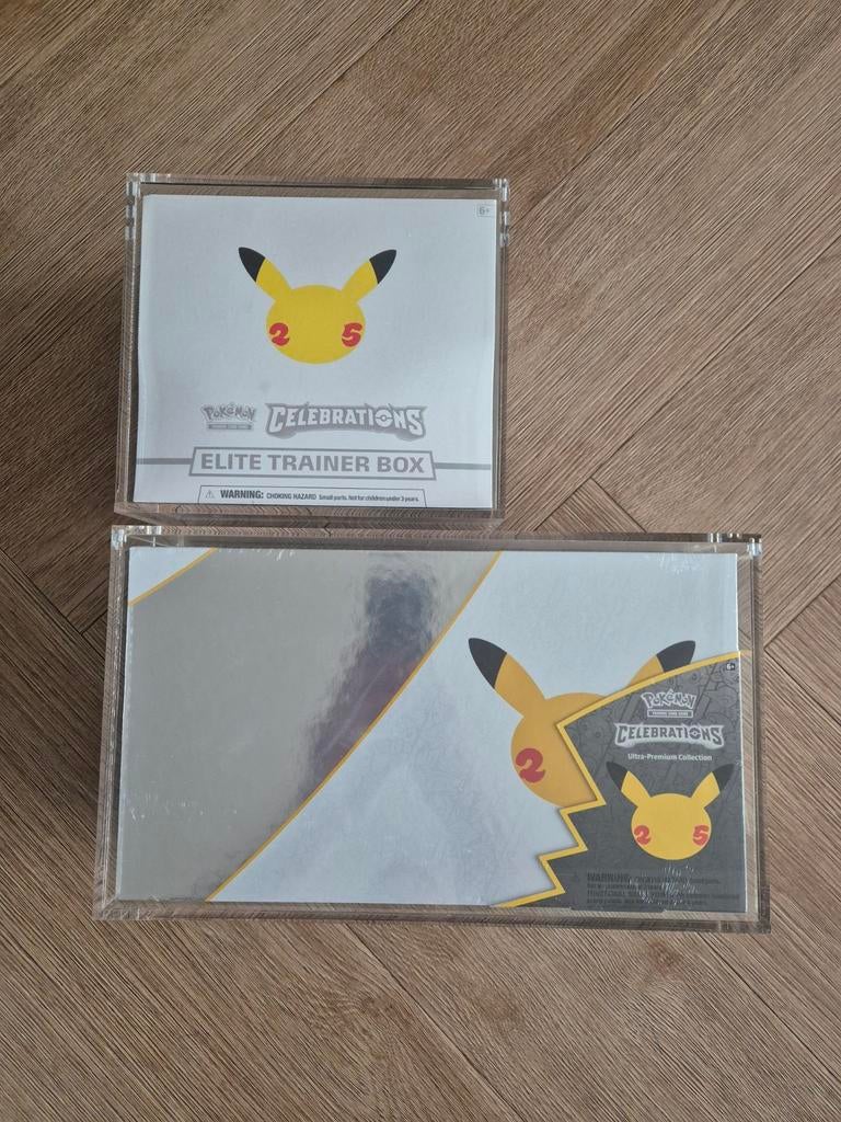 Pokémon Celebrations ETB & UPC, Ophalen of Verzenden, Nieuw