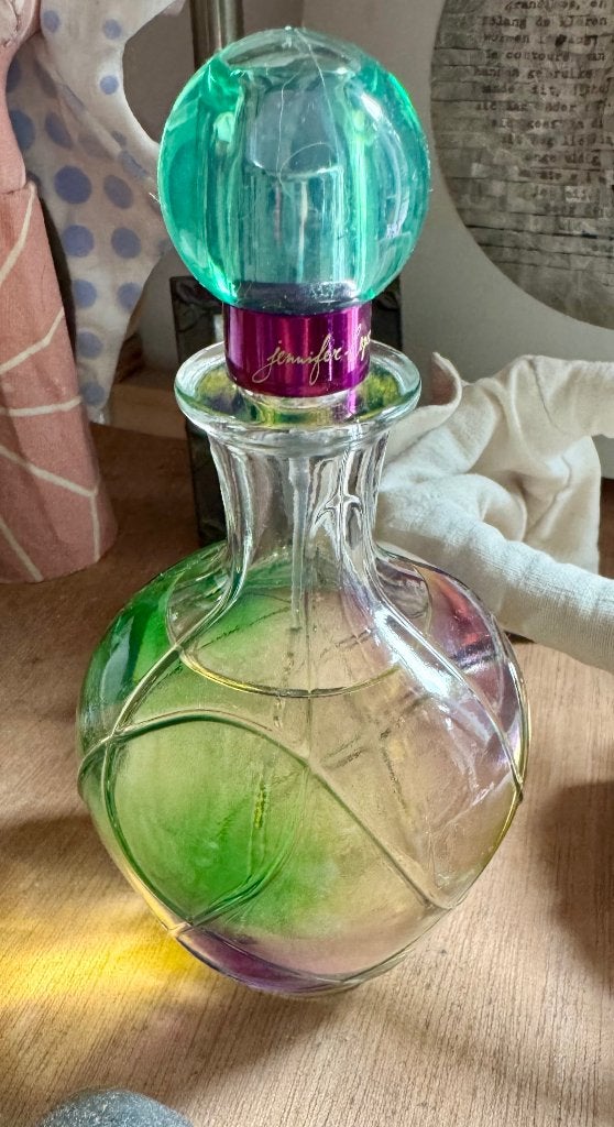 Jennifer Lopez parfum, Ophalen, Zo goed als nieuw