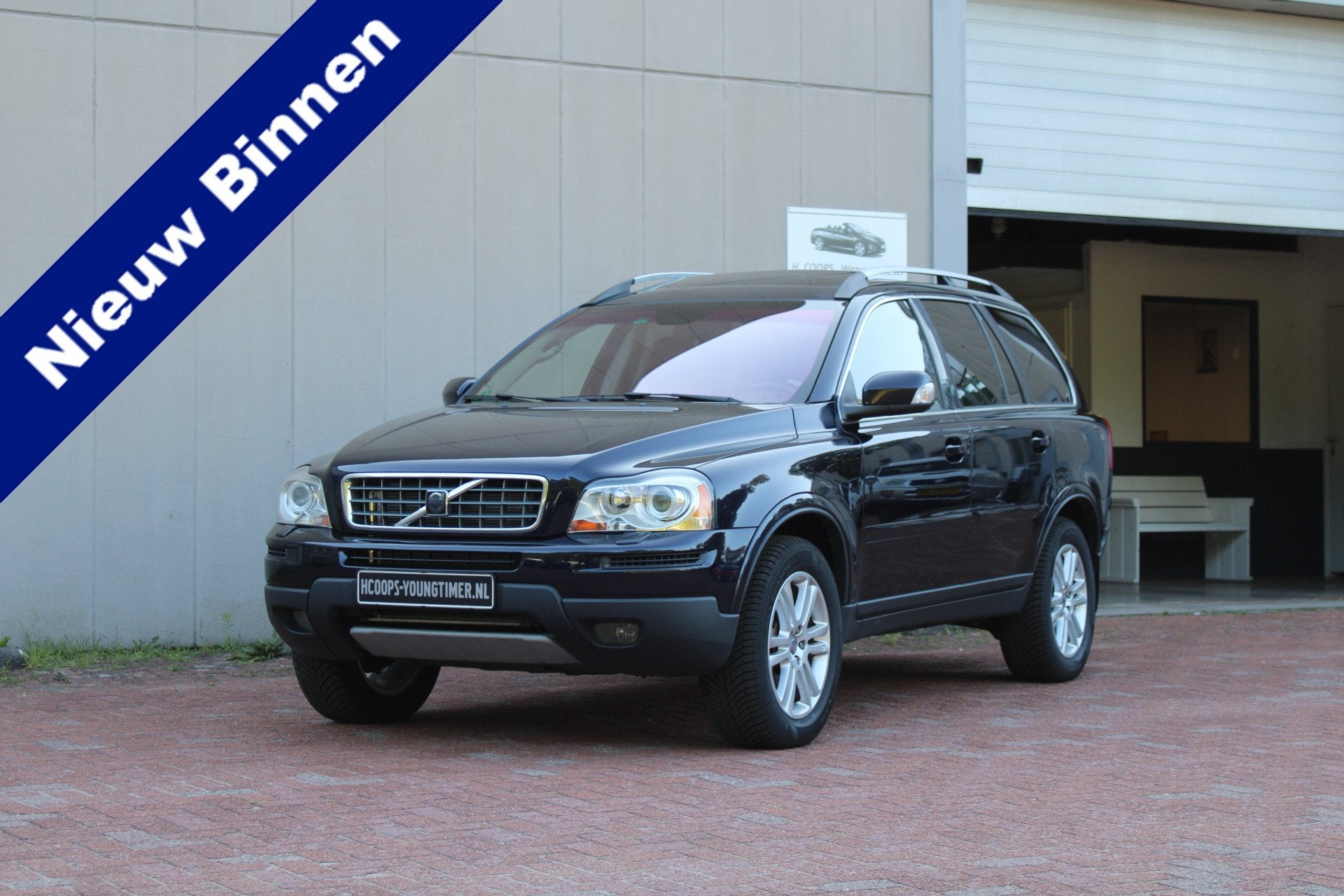 Volvo XC90 3.2 AWD AUTOMAAT YOUNGTIMER incl. 21% BTW, Auto's, Volvo, 238 pk, Gebruikt, Huisgarantie, Met garantie (alle)