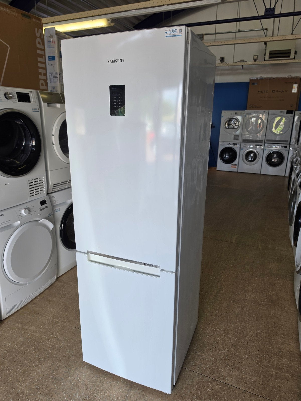 Samsung koelvriescombinatie | A++ | No Frost | Gratis thuis✅, Jirnsum, Samsung, 200 liter of meer, 60 cm of meer