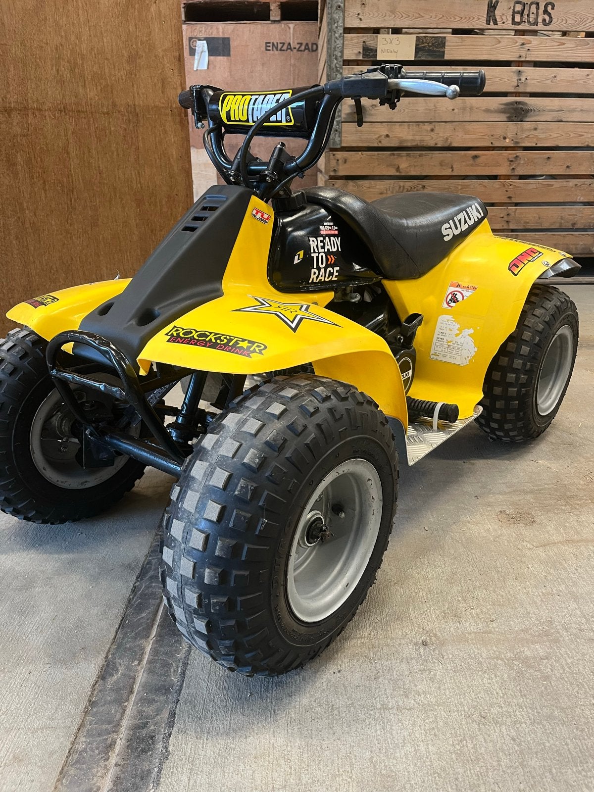 Suzuki LT50 Quad - Perfect voor de jonge avonturier!, Motoren, Ophalen of Verzenden