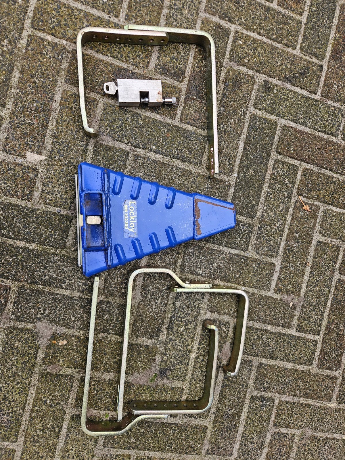 Lockloy WK302300 Wielklem - Anti-diefstal, Ophalen of Verzenden, Gebruikt
