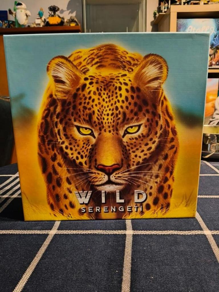 Wild Serengeti met Animal Specialist Uitbreiding, Ophalen of Verzenden, Zo goed als nieuw, 999 Games