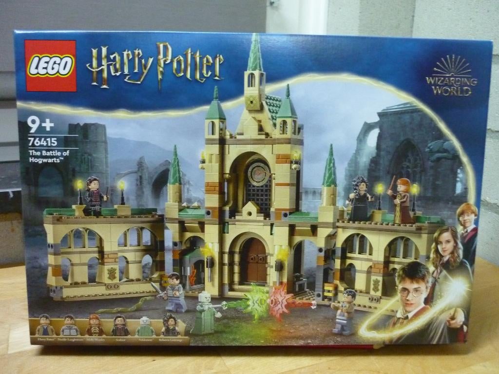 Lego 76415 De Slag om Zweinstein Harry Potter. Nieuw!!, Ophalen of Verzenden, Nieuw, Complete set, Lego