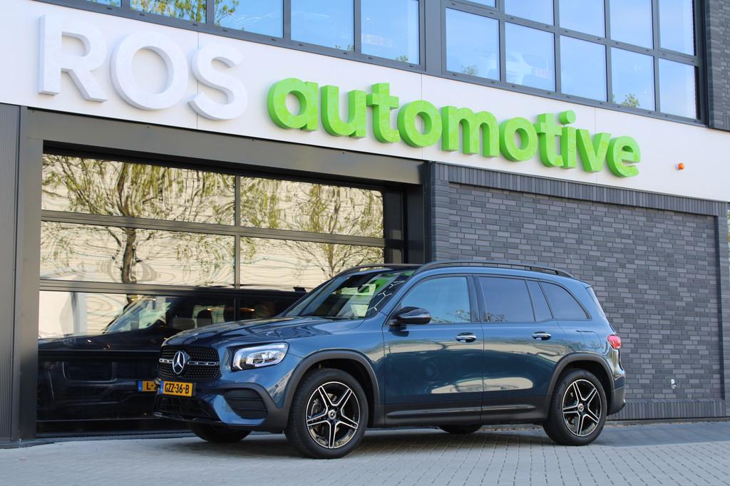 Mercedes-Benz GLB 180 AMG Line | BTW | CAMERA | CRUISE | SFE, Auto's, Mercedes-Benz, 136 pk, Gebruikt, 4 cilinders, Blauw