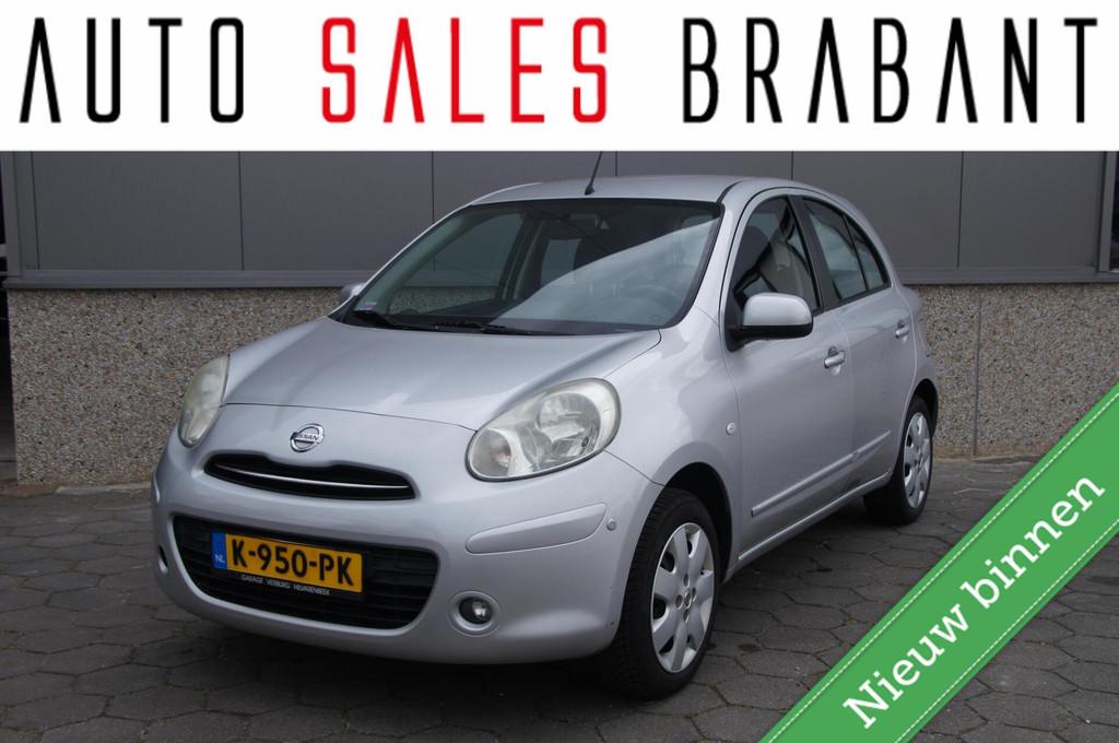 Nissan Micra 1.2 Acenta, Voorwielaandrijving, Euro 5, Gebruikt, 31 €/maand