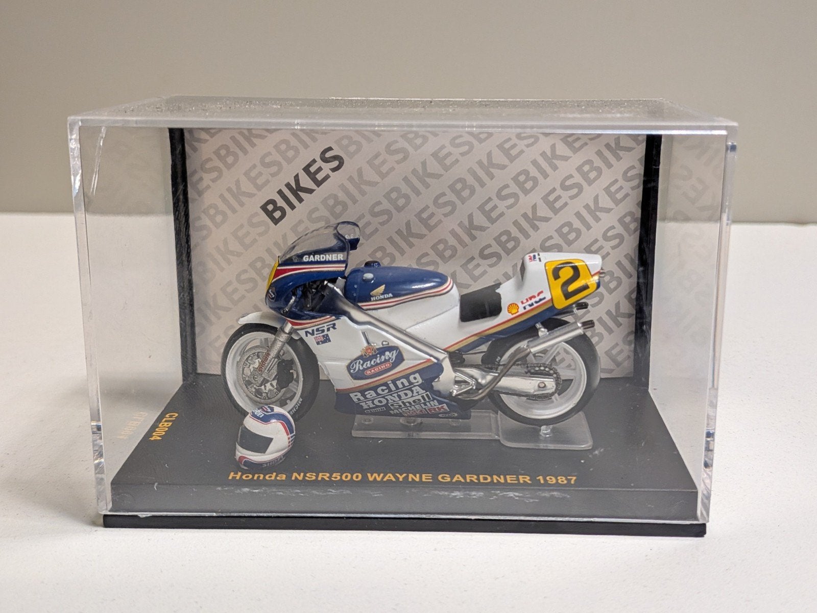Honda NSR500 - Wayne Gardner - Grand Prix 500cc in 1987, Ophalen of Verzenden, Zo goed als nieuw, Motor, Overige merken