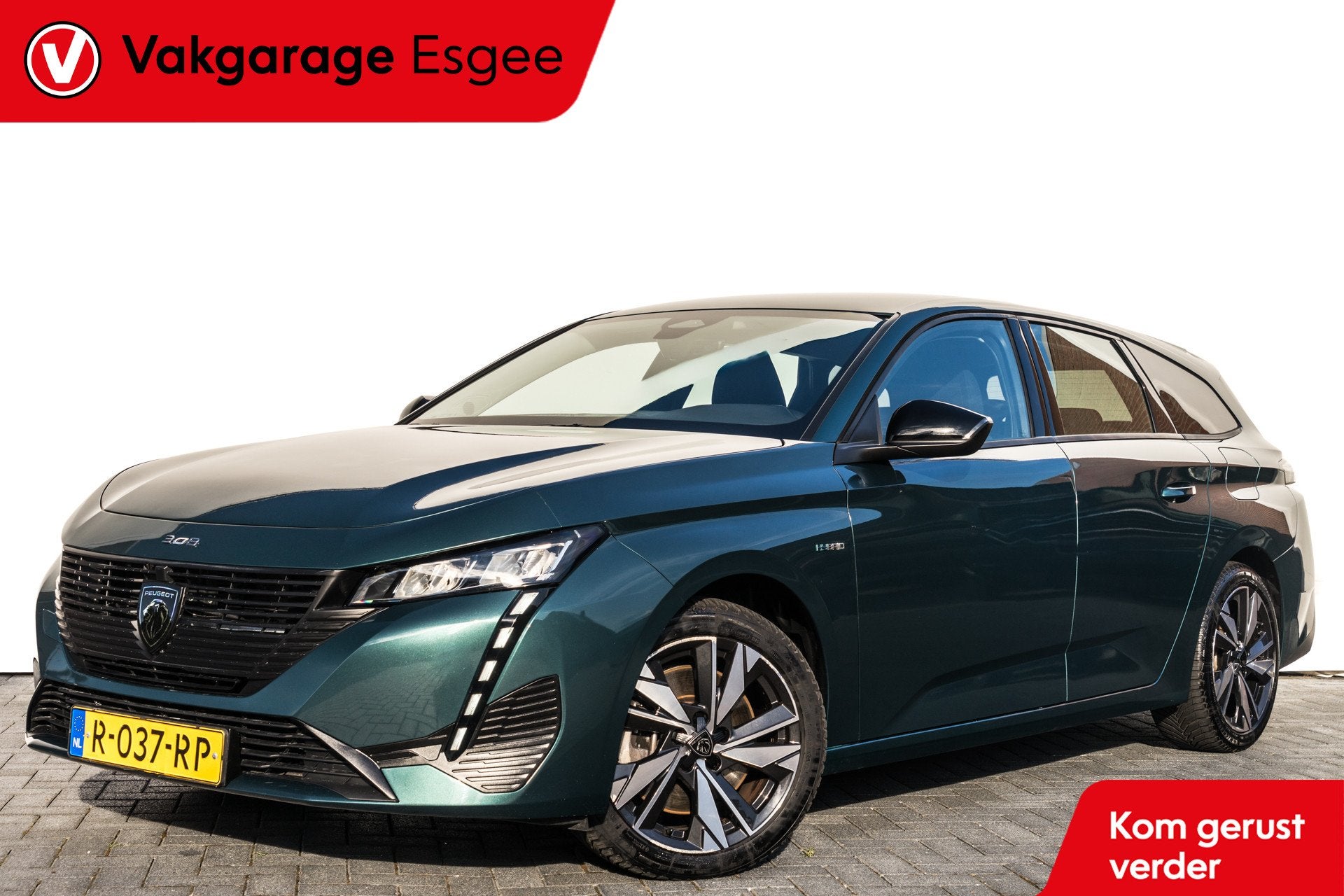 Peugeot 308 SW 1.6 Plug-in Hybrid 180 Active Pack Business |, Auto's, Gebruikt, 4 cilinders, Origineel Nederlands, Hybride Elektrisch/Benzine