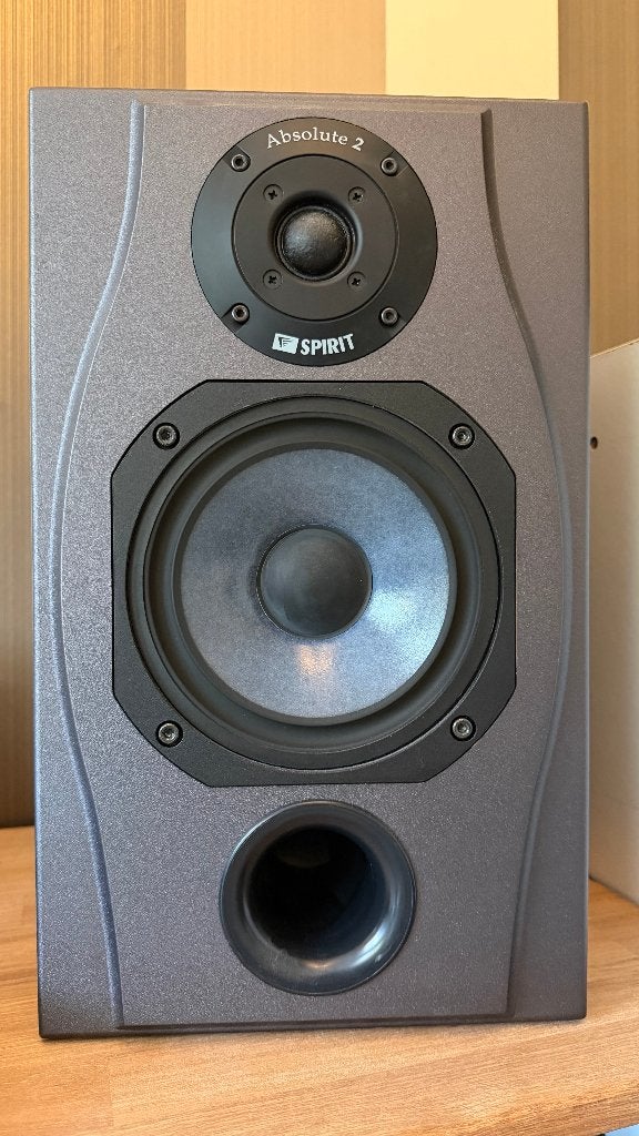 Spirit Absolute 2 studio nearfield monitoren, Audio, Tv en Foto, Luidsprekers, Studiomonitor, Gebruikt, 60 tot 120 watt, Ophalen