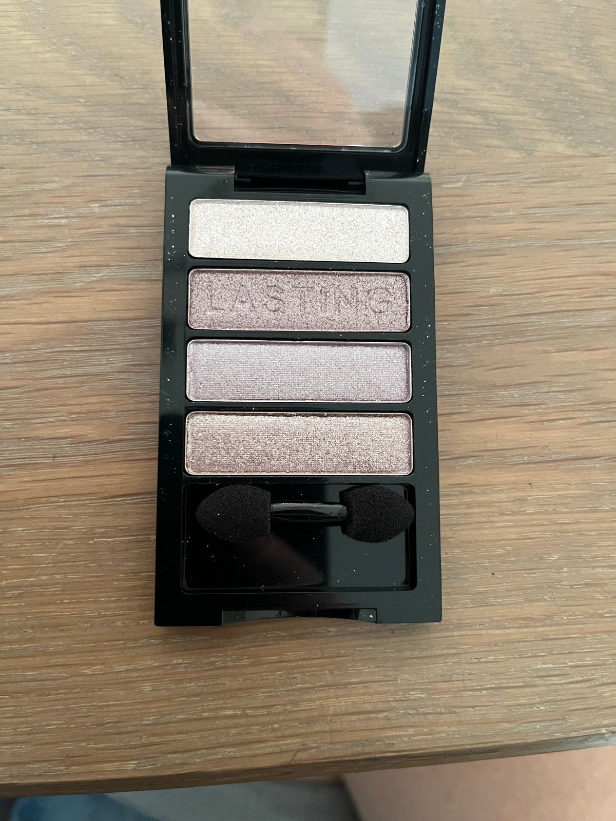 Nieuwe Gérard Brinard oogschaduwpalet 4 kleuren met kwastje, Ophalen, Nieuw, Make-up, Overige kleuren