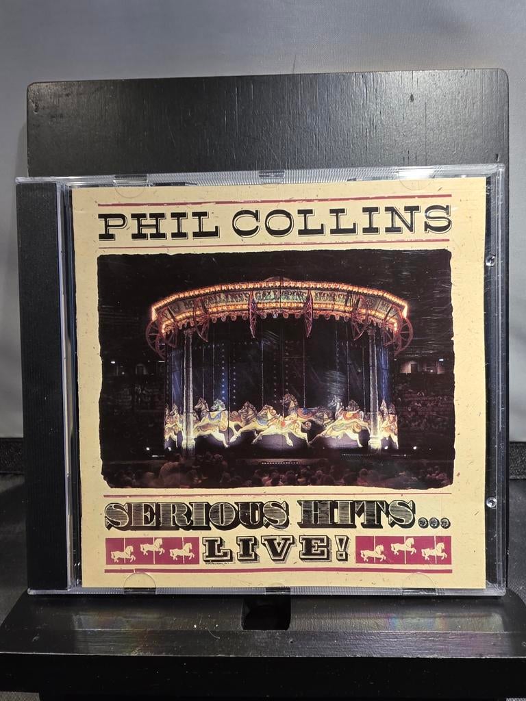 Phil Collins - Serious Hits... Live! CD, Cd's en Dvd's, Cd's | Pop, Gebruikt, 1990 - 1999, Ophalen of Verzenden