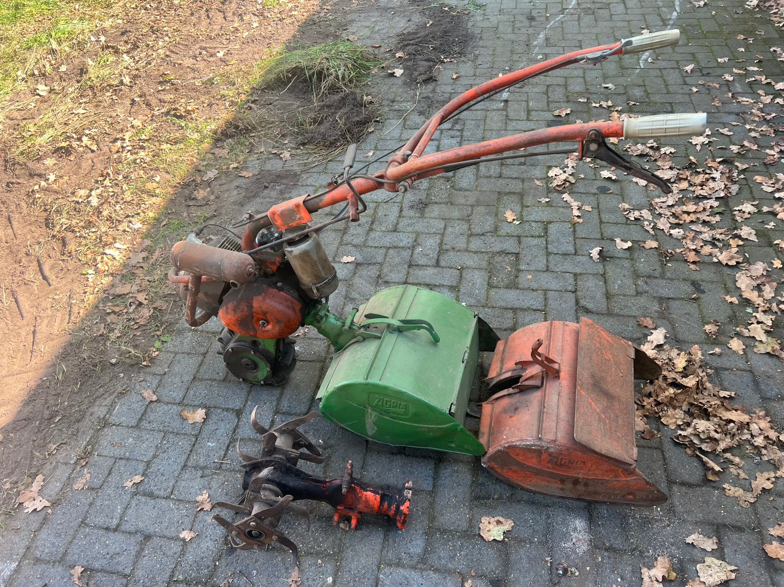Agria baby tuinfrees, Ophalen, Gebruikt, 50 cm of meer