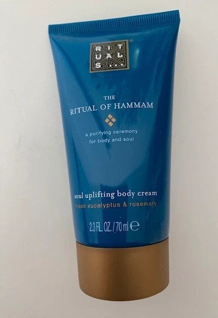 Nieuw Rituals Hammam nourishing body cream 70 ml, Verzenden, Nieuw, Bodylotion, Crème of Olie