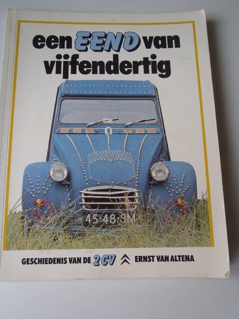 Een Eend van vijfendertig,, Ophalen of Verzenden, Zo goed als nieuw, Citroën