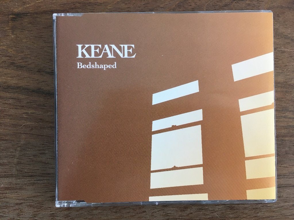 Cd Single Keane Bedshaped 3 Tracks Video NIEUW, Ophalen of Verzenden, Nieuw in verpakking, Pop