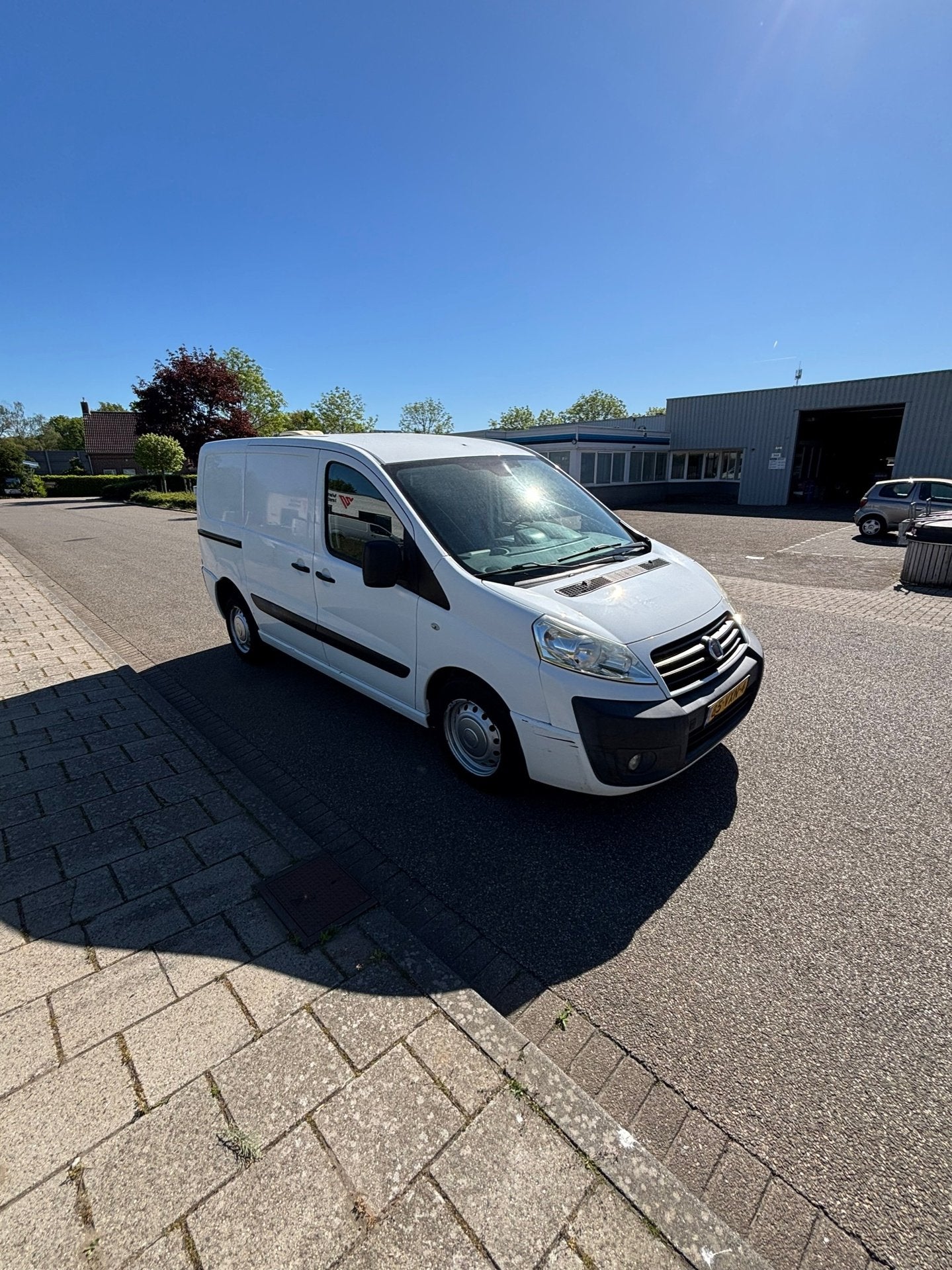 Fiat Scudo 10 1.6 MultiJet AIRCO, Stof, Gebruikt, 4 cilinders, Wit