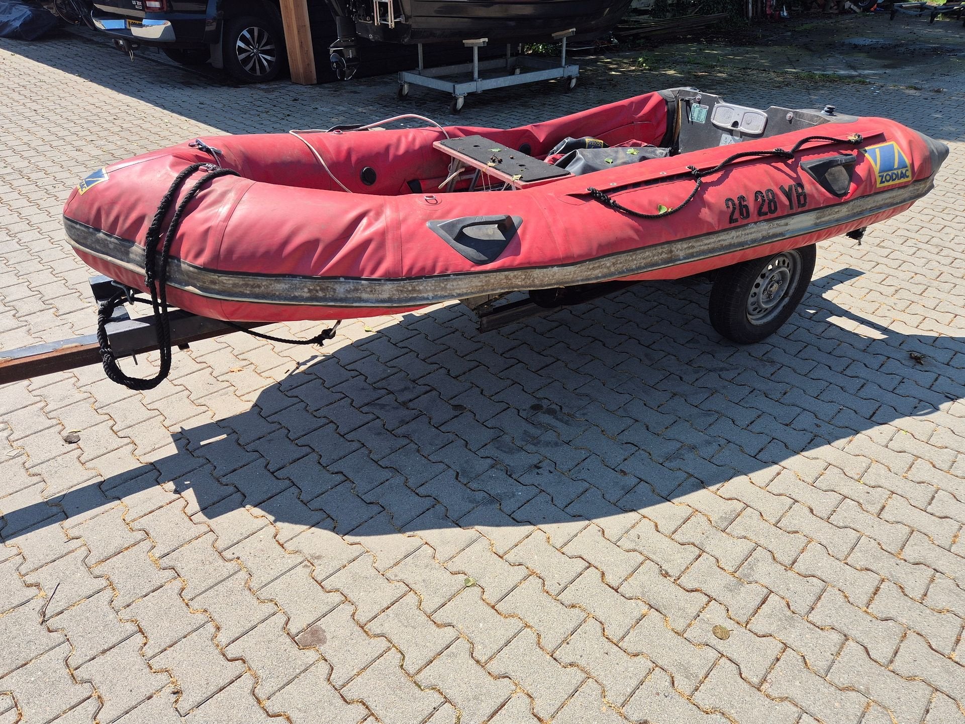 Zodiac Mark 1 loop / sloop / onderdelen, -, Gebruikt, -, -