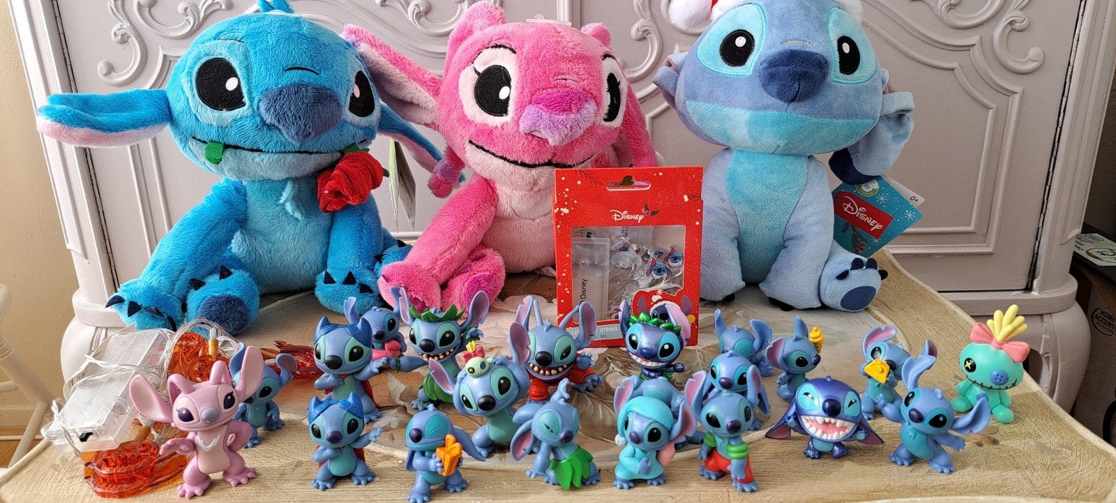 Disney Stitch en Angel Knuffels met Figuren Collectie, Verzamelen, Ophalen of Verzenden, Overige figuren, Nieuw, Overige typen